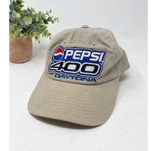 Daytona Pepsi 400 at Daytona Baseball  Cap Hat